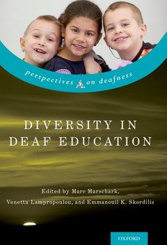 Couverture de l’ouvrage Diversity in Deaf Education
