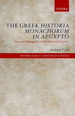 Couverture de l’ouvrage The Greek Historia Monachorum in Aegypto