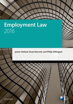 Couverture de l’ouvrage Employment Law 2016