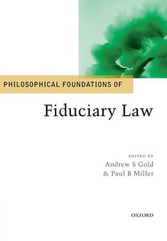 Cover of the book Philosophical Foundations of Fiduciary Law