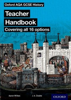 Cover of the book Oxford AQA History for GCSE: Teacher Handbook