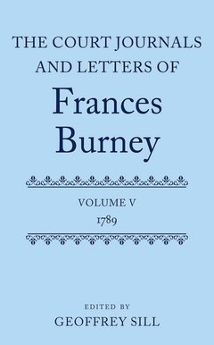 Couverture de l’ouvrage The Court Journals and Letters of Frances Burney