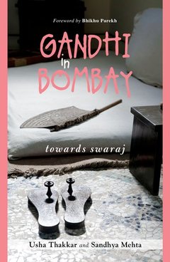 Couverture de l’ouvrage Gandhi in Bombay