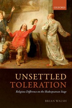 Cover of the book Unsettled Toleration
