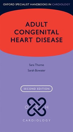 Couverture de l’ouvrage Adult Congenital Heart Disease