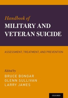 Couverture de l’ouvrage Handbook of Military and Veteran Suicide