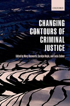 Couverture de l’ouvrage Changing Contours of Criminal Justice