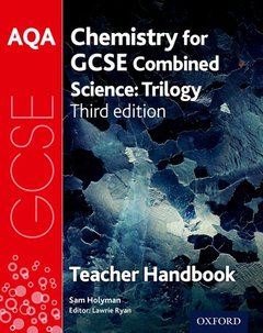 Cover of the book AQA GCSE Chemistry for Combined Science Teacher Handbook