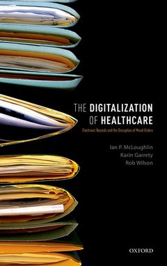 Couverture de l’ouvrage The Digitalization of Healthcare