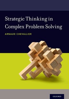 Cover of the book Strategic Thinking in Complex Problem Solving