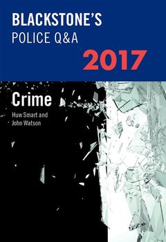Cover of the book Blackstone's Police Q&A: Crime 2017