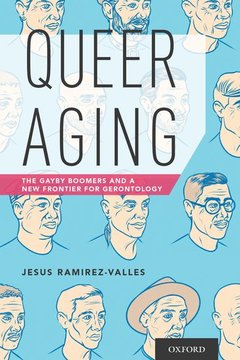 Couverture de l’ouvrage Queer Aging