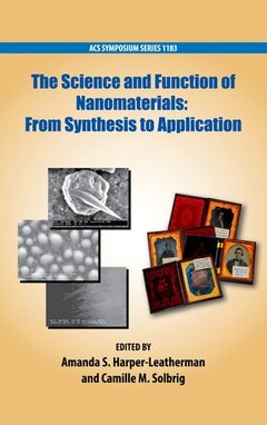 Cover of the book The Science and Function of Nanomaterials