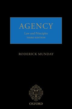 Cover of the book Agency