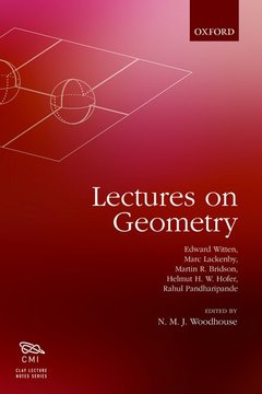 Cover of the book Lectures on Geometry
