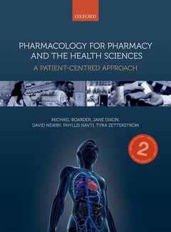 Couverture de l’ouvrage Pharmacology for Pharmacy and the Health Sciences