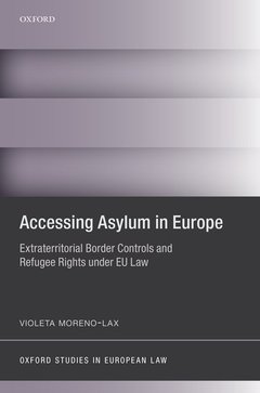 Cover of the book Accessing Asylum in Europe