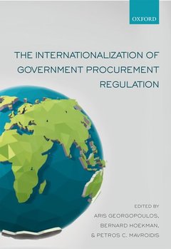 Couverture de l’ouvrage The Internationalization of Government Procurement Regulation