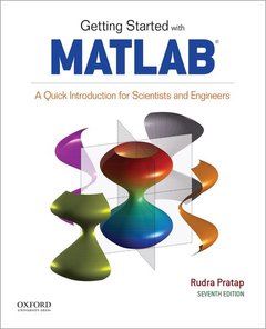 Cover of the book Getting Started with MATLAB
