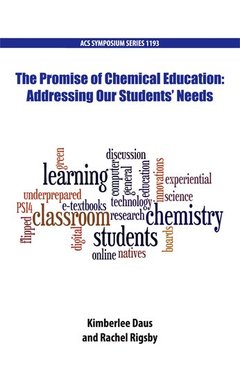 Couverture de l’ouvrage The Promise of Chemical Education