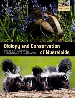 Couverture de l’ouvrage Biology and Conservation of Musteloids