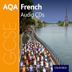 Cover of the book AQA GCSE French Audio CDs