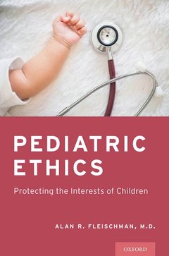 Couverture de l’ouvrage Pediatric Ethics