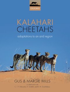 Couverture de l’ouvrage Kalahari Cheetahs