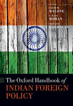 Couverture de l’ouvrage The Oxford Handbook of Indian Foreign Policy