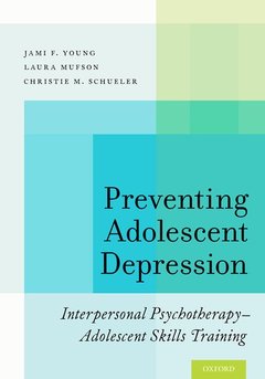 Couverture de l’ouvrage Preventing Adolescent Depression