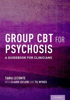 Couverture de l’ouvrage Group CBT for Psychosis