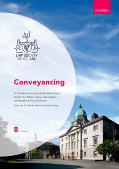 Cover of the book Conveyancing