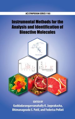 Couverture de l’ouvrage Instrumental Methods for the Analysis of Bioactive Molecules