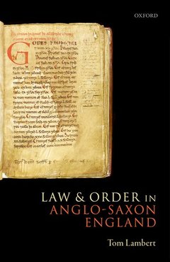 Couverture de l’ouvrage Law and Order in Anglo-Saxon England
