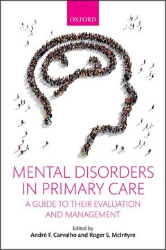 Couverture de l’ouvrage Mental Disorders in Primary Care