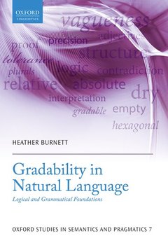 Couverture de l’ouvrage Gradability in Natural Language