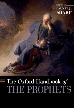 Couverture de l’ouvrage The Oxford Handbook of the Prophets