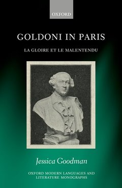 Cover of the book Goldoni in Paris