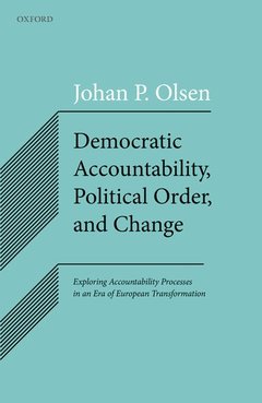 Couverture de l’ouvrage Democratic Accountability, Political Order, and Change
