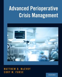 Couverture de l’ouvrage Advanced Perioperative Crisis Management