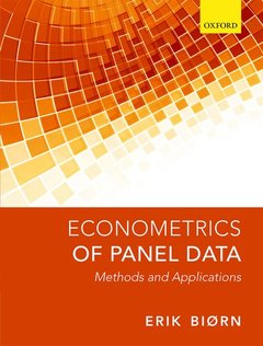 Cover of the book Econometrics of Panel Data