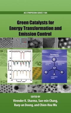 Cover of the book Green Catalysts for Energy Transformation and Emission Control