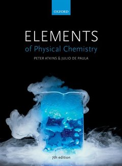Couverture de l’ouvrage Elements of Physical Chemistry