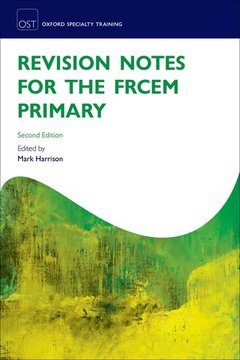 Couverture de l’ouvrage Revision Notes for the FRCEM Primary