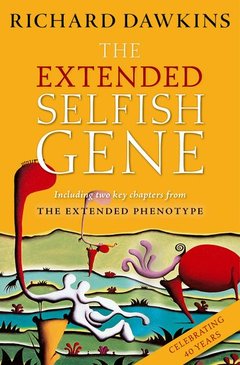 Cover of the book The Extended Selfish Gene