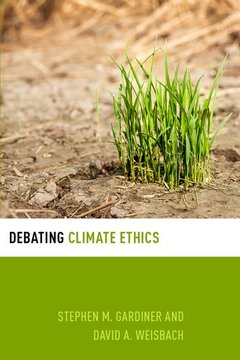 Couverture de l’ouvrage Debating Climate Ethics