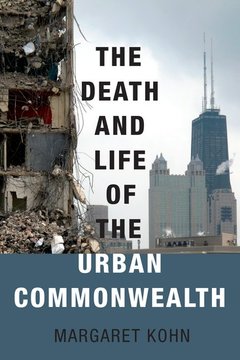 Couverture de l’ouvrage The Death and Life of the Urban Commonwealth