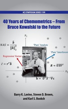 Couverture de l’ouvrage 40 Years of Chemometrics
