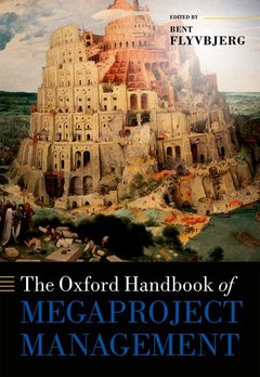 Cover of the book The Oxford Handbook of Megaproject Management