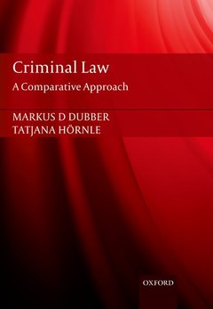 Couverture de l’ouvrage Criminal Law